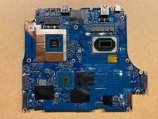 NEW Dell G15 5510 Motherboard Intel i7-10870H Nvidia RTX3050Ti HK9JD LA-K662P picture