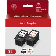PG-240XL CL-241XL Black Tri-Color Ink Cartridge for Canon PIXMA MG3620 printer  picture