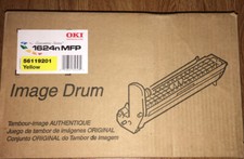 OKI 56119201 Yellow Drum Cartridge~1624n MFP ~ NIB picture