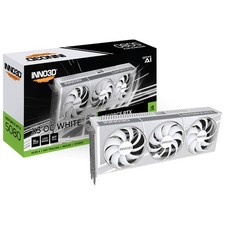 Inno3D GeForce RTX 5080 X3 OC 16GB WHITE GDDR7 GPU PCIe 5.0 N50803-16D7X-1760521 picture