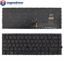 New HP EliteBook 840 G7 G8 845 G7 G8 Backlit Keyboard W/Pointer M52490-001 picture