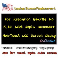 For SAMSUNG LTN156AT32-T01 ~ New 15.6 WXGA HD LED LCD Laptop Screen Replacement picture