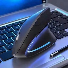 Vertical Mouse Ergonomic 2.4GHz Wireless Optical Mice 3 Adjustable DPI 800/1200/ picture