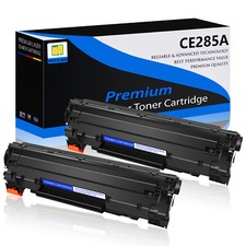 2PK CE285A 85A Toner Cartridge Compatible with HP Laserjet P1003 P009 P1006 INK picture