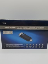 NEW Linksys AE3000 Dual Band Wireless N USB Adapter 3x3 Antenna picture