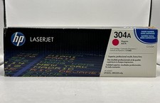 HP 304A (CC533A) Magenta Toner Cartridge-OPEN BOX picture