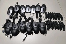 LOT OF 13 Rare Alienware Elite Gaming Mouse AW958 USB Wired  picture