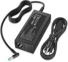 65W 45W Smart Blue Tip Charger for HP Laptop – Replacement Power Adapter picture