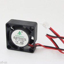 10pcs Brushless DC Cooling Fan 25x25x10mm 25mm 2510 12V 0.08A 5 blades 2pin picture
