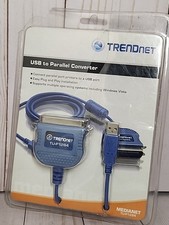 Trendnet USB to Serial Converter TU-S9 New in damaged package picture