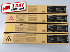 Genuine Ricoh MP C3503 C3504 C3003 C3004 Toner Cartridge Full Set 841813-816 New picture