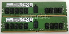 Samsung 32GB (16GBx2) 16GB 1Rx4 PC4-3200AA M393A2K40DB3-CWEBY DDR4 Server Memory picture
