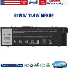 Lot MFKVP Laptop Battery for Dell Precision 15 7510 7520 M7510 17 7710 7720 91Wh picture