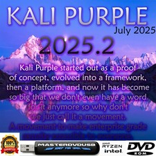 Kali Purple 2025.2 DVD Installer – Cybersecurity’s Ultimate Toolkit picture