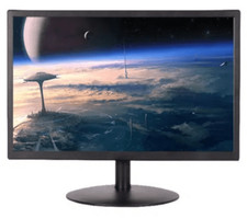 UNV Uniview 55.9-cm (22-in) 1080p Professional LED Monitor, Black | KO-LED22A picture