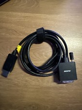 Benfei DisplayPort to DVI Adapter - 000105BLACK 5.5 Feet Cable Connector Adapter picture