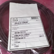 Cisco SFP-H10GB-CU5M Cable Lot Of 6 Cables Brand New SFP+ Cable 5 Meter picture