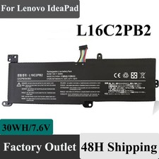 OEM Battery For Lenovo Ideapad 320 L16L2PB2 L16M2PB1 L16S2PB2 L16C2PB2 NEW picture
