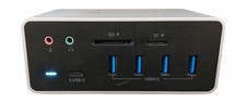 UTechSmart UCN3474 Docking Station HDMI USB-C USB 2.0 VGA Silver picture