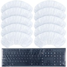 Weewooday 30 Pcs Universal Full-size Keyboard, 18.1 x 6.3 x 1.2 inches, white picture