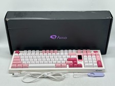 Akko Prunus Lannesiana 5098B Wireless Mechanical Keyboard - Pink picture