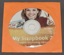 My Scrapbook 2: Your Complete Scrapbooking Software - (2004 Ulead) - Used CD-ROM picture