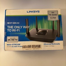 Linksys WRT54GS Wireless-G Broadband Router SpeedBooster 2.4GHz 802.11g Open Box picture