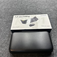 Samsers Full-Size Folding Keyboard & Mouse w/ Travel Case KM01 Open Box picture