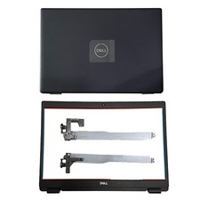 Black 8XVW9 08XVW9 LCD Back Cover / Bezel / Hinges For Dell Latitude 3510 E3510 picture
