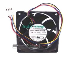 1pc for new Foxconn PVA070F12H 12V 0.42A 7CM 7020 4-wire PWM CPU fan picture
