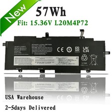L20L4P72 L20M4P72 L20D4P72 Battery For Lenovo ThinkPad T14s 2nd Gen T14s G2 2021 picture