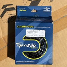 NEW Vantec Tornado 92mm High Performance Double Ball Bearing Case Fan, VERY RARE picture