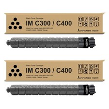 Junnchee IM C300 IM C400 Black High Yield Toner Cartridge Replacement for Ricoh picture