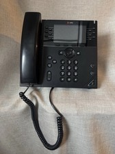 Polycom VVX 450 Business IP Desk Phone (2200-48840-001) Used picture