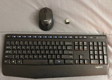 Logitech Wireless combo Keyboard K-345 with Mouse And Dongle Included picture