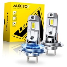 /ll Bulbs, 44,000LM 900% Super Brighter, 6500K Cool White, 1:1 Mini Halogen H7 picture