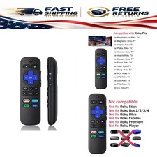 Universal Roku TV Remote Replacement for TCL Hisense Sharp Philips Onn picture