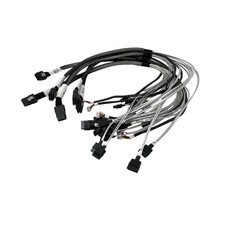 Lot of 6 - Intel P4208CP HSBP Mini SAS to 4x SATA Cable G14989-003 picture