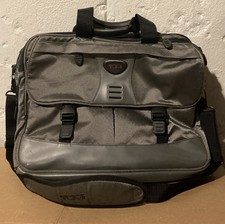 Tumi T-TECH Classic 564PW Gray Nylon Messenger shoulder Laptop Bag picture