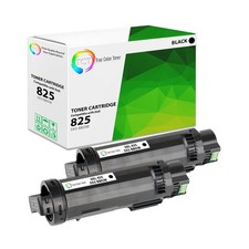 2Pk TCT 593-BBOW Black For Dell H625cdw H825cdw S2825cdn Compatible Toner picture