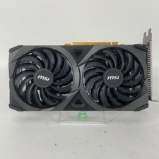 MSI GeForce RTX 3060 Ventus 2X OC 8GB GDDR6 Graphics Card G3060V2X8C picture