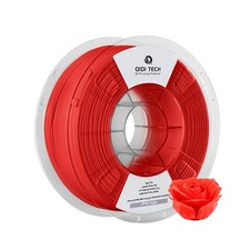 R QIDI TECHNOLOGY PETG-Tough 3D Printer Filament 1kg Spool (2.2lbs), Red | hi... picture