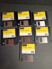 Lotus 1-2-3 Release 5 for Windows Disks ( 1 through 7) 3.5