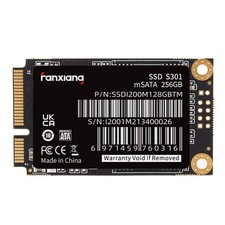 fanxiang S301 256GB mSATA SSD Mini SATA III 6Gb/s Internal Solid State Drive,... picture