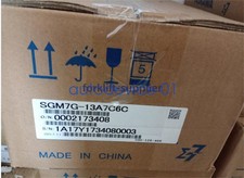 Yaskawa SGM7G-13A7C6C Servo Motor 1PC New Expedited Shipping SGM7G13A7C6C picture