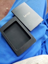 Lexar SL500 1TB Portable External SSD with MagSafe Magnetic Sleeve Case - Mint picture