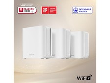 ZenWiFi BD5(W-3-PK) BE5000 Wi-Fi 7 Mesh Ethernet Wireless Router -  5000 Asus picture
