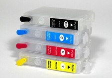 212XL Alternative No Chip Refillable Cartridge for WF-2850 XP-4100 XP-4105 New picture
