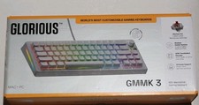 Glorious GMMK 3 65% Wired Mechanical Gaming Keyboard - Open Box_B2 picture
