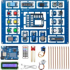 All-In-One Starter Kit with Arduino Uno R4 Wifi Development Board picture
